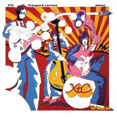 XTC -  Oranges and Lemons